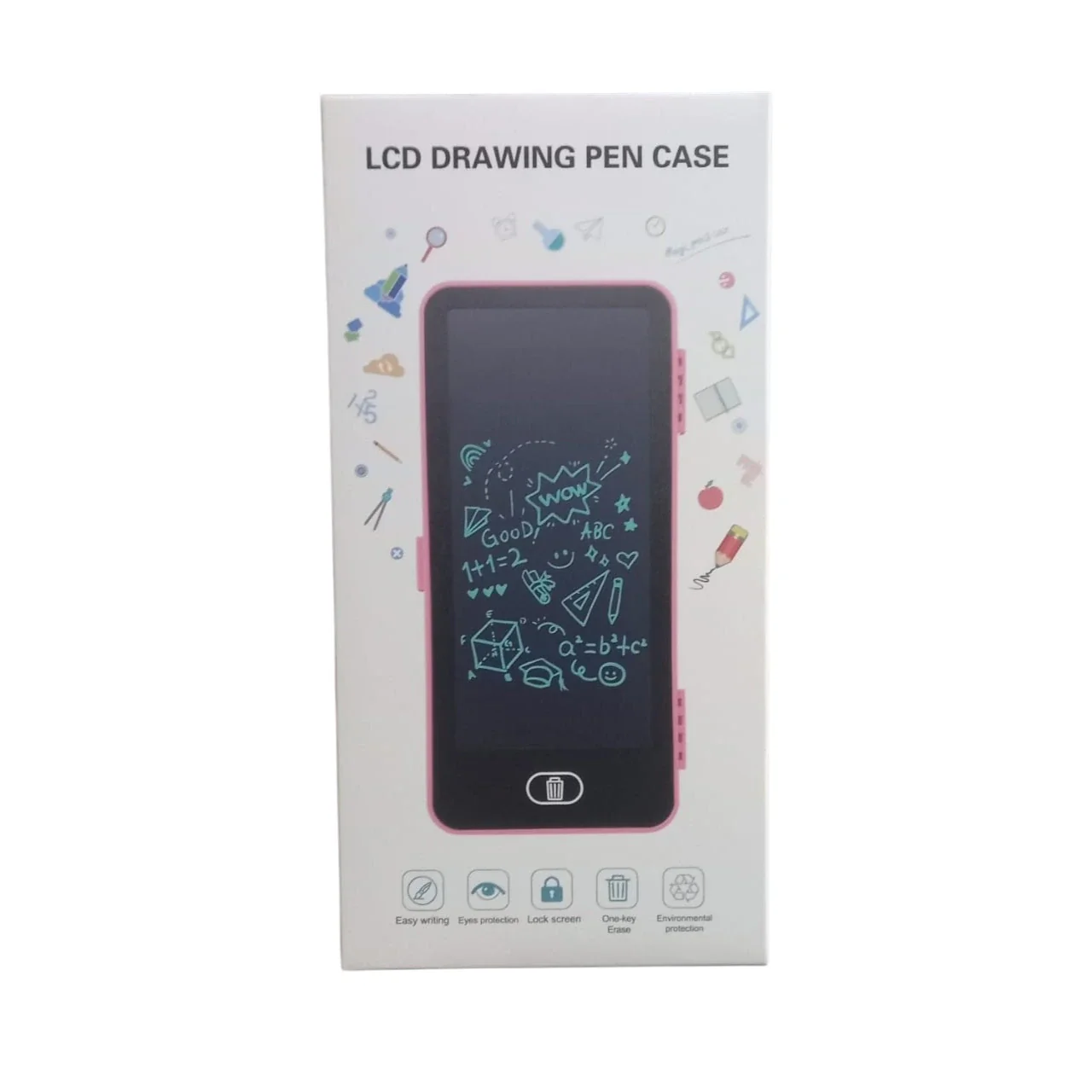 LCD Drawing Pen Case Easy Writting
