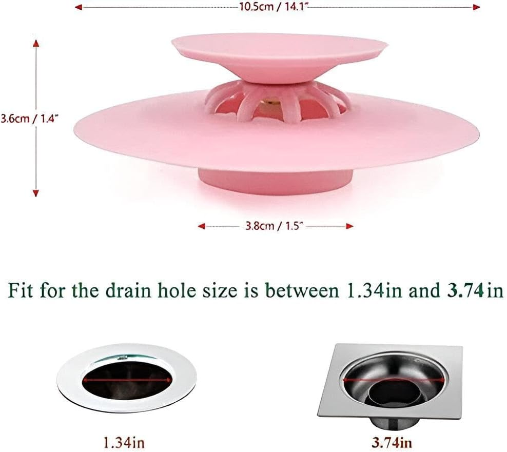 Silicone Sink Plug  Drain Cover
