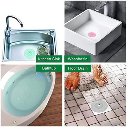 Silicone Sink Plug  Drain Cover
