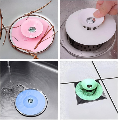 Silicone Sink Plug  Drain Cover
