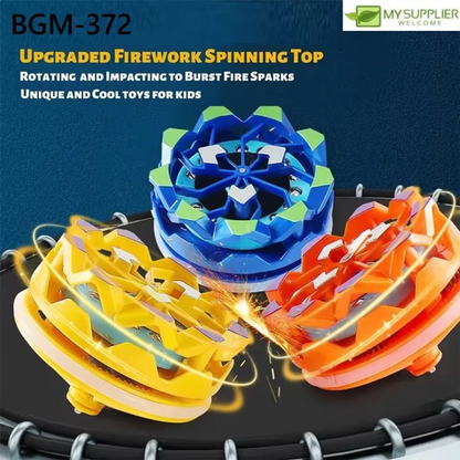 Handheld Fireworks Gyroscope Kids Toys 4.5cm