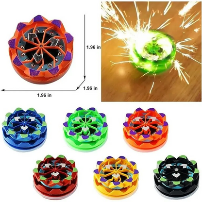 Handheld Fireworks Gyroscope Kids Toys 4.5cm