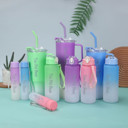 3pcs Tumblers Bottle