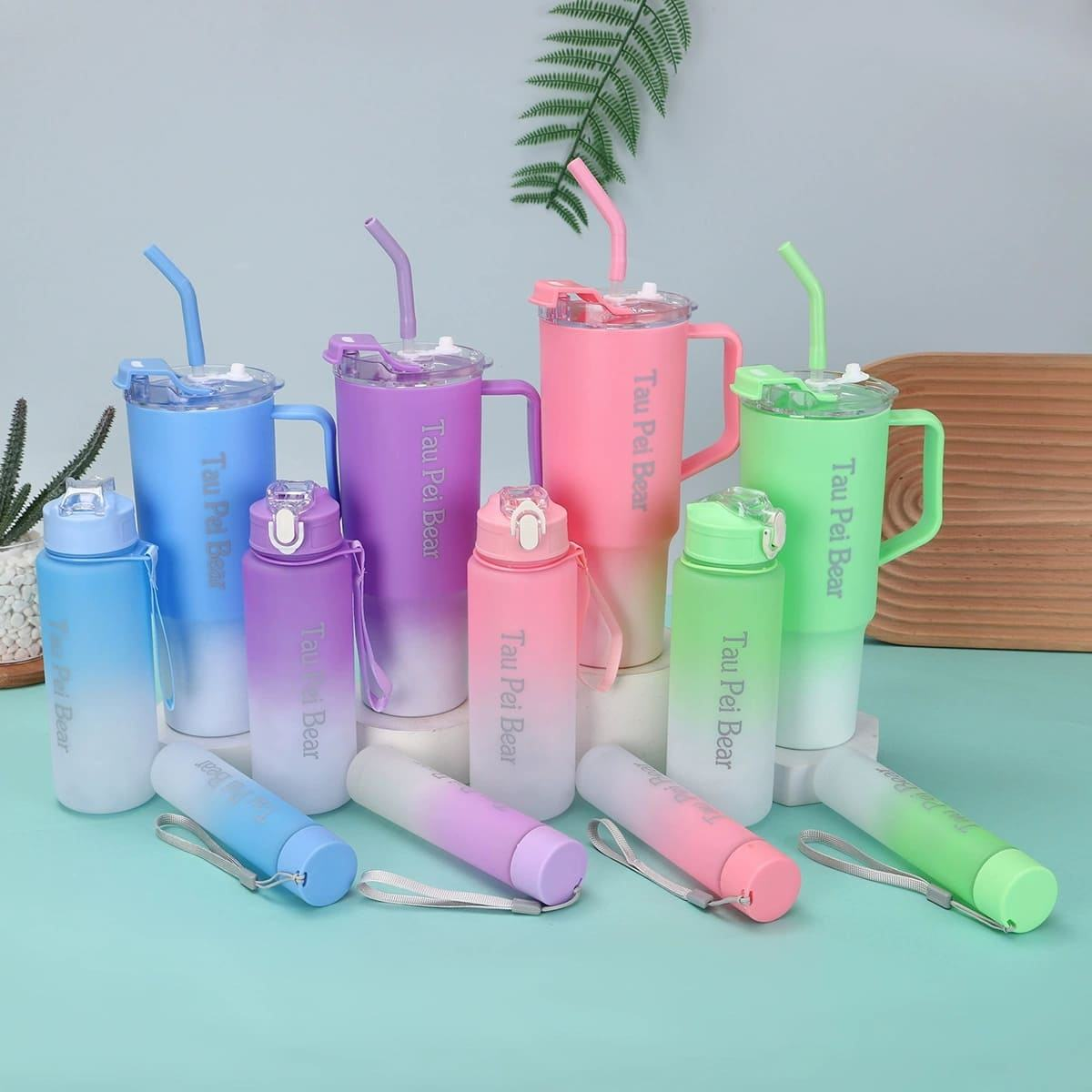 3pcs Tumblers Bottle