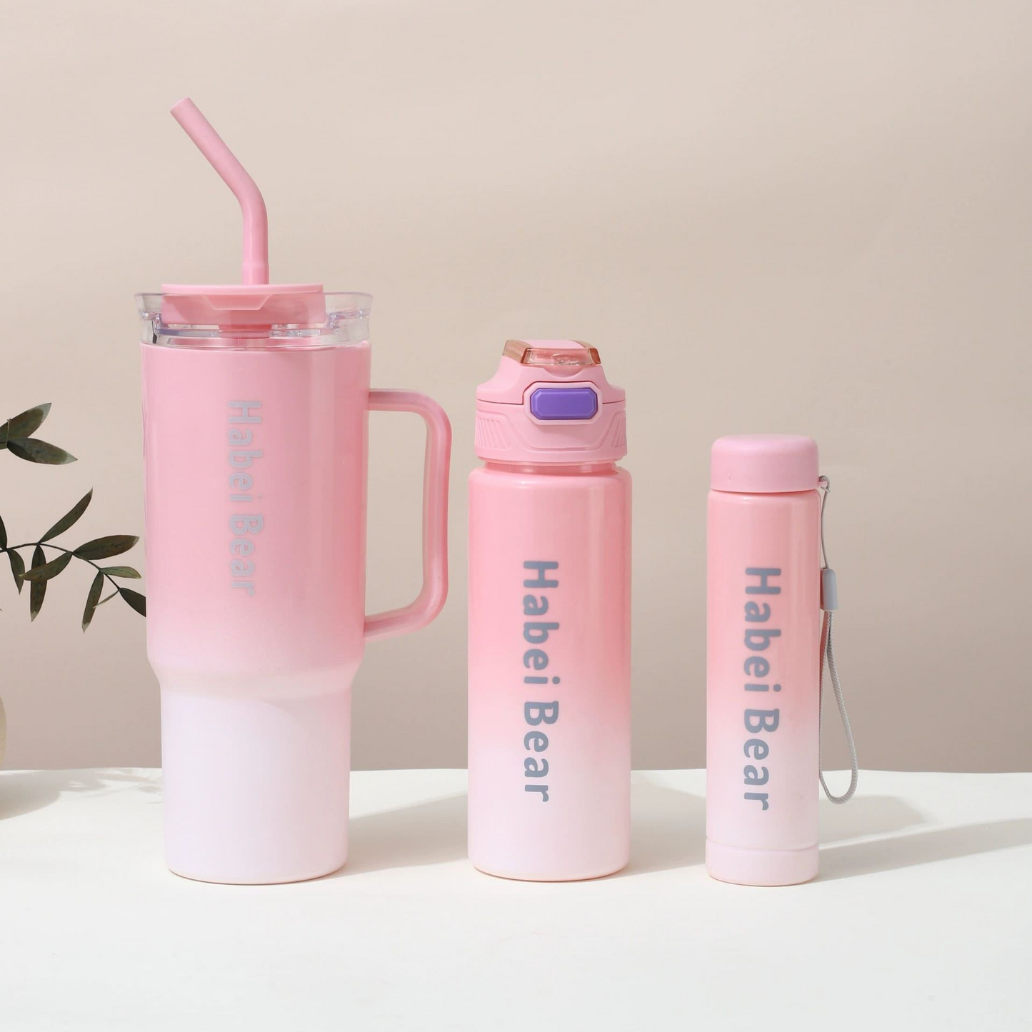 3pcs Tumblers Bottle