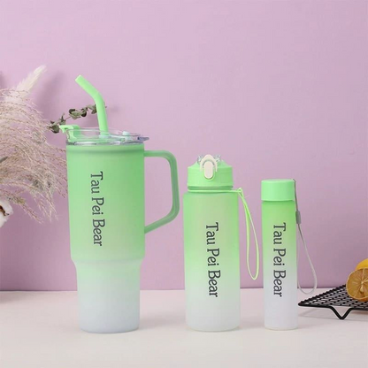 3pcs Tumblers Bottle