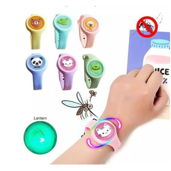 Watch with LED Light for Baby,