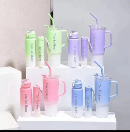 3pcs Tumblers Bottle